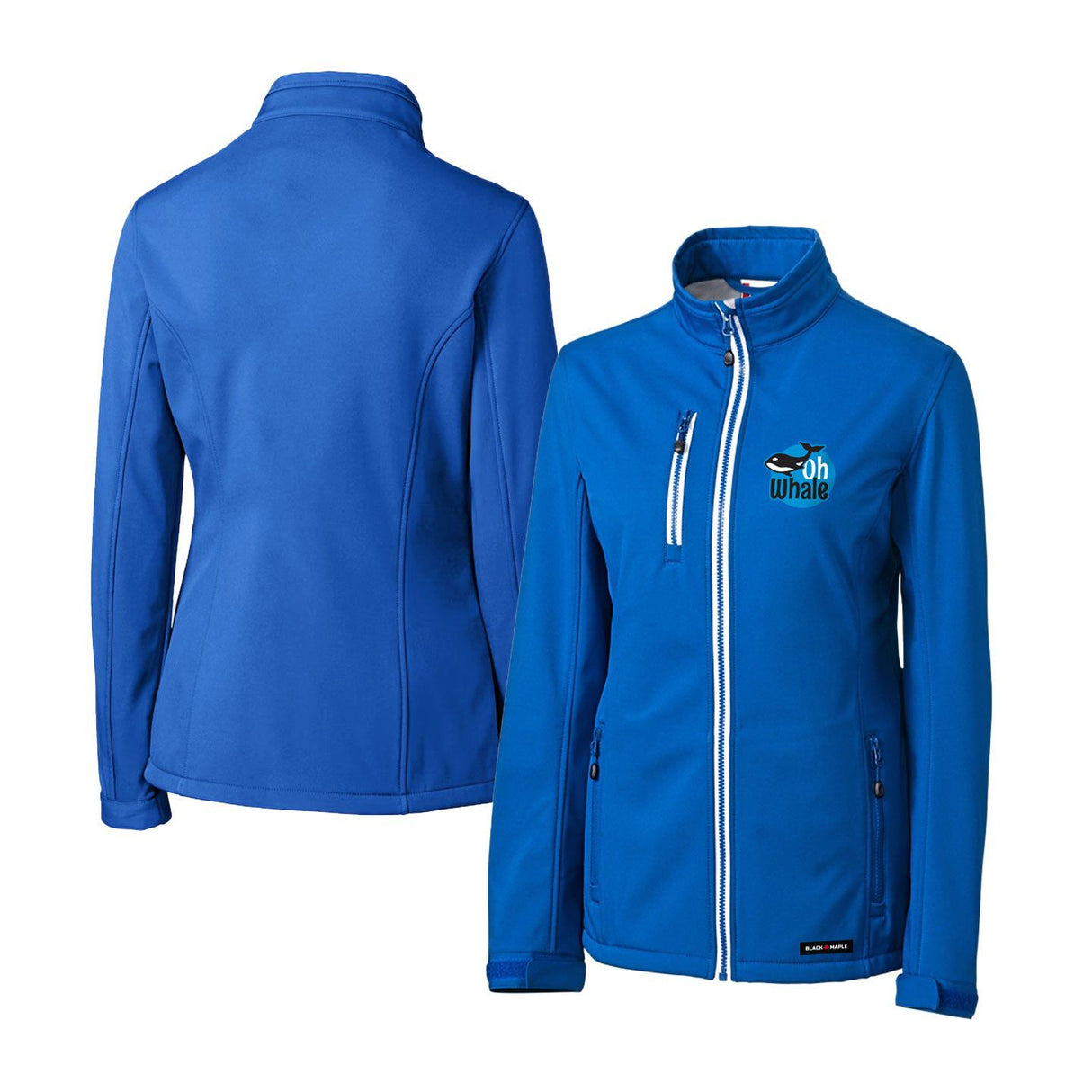 Oh Whale Womens Softshell Jacket