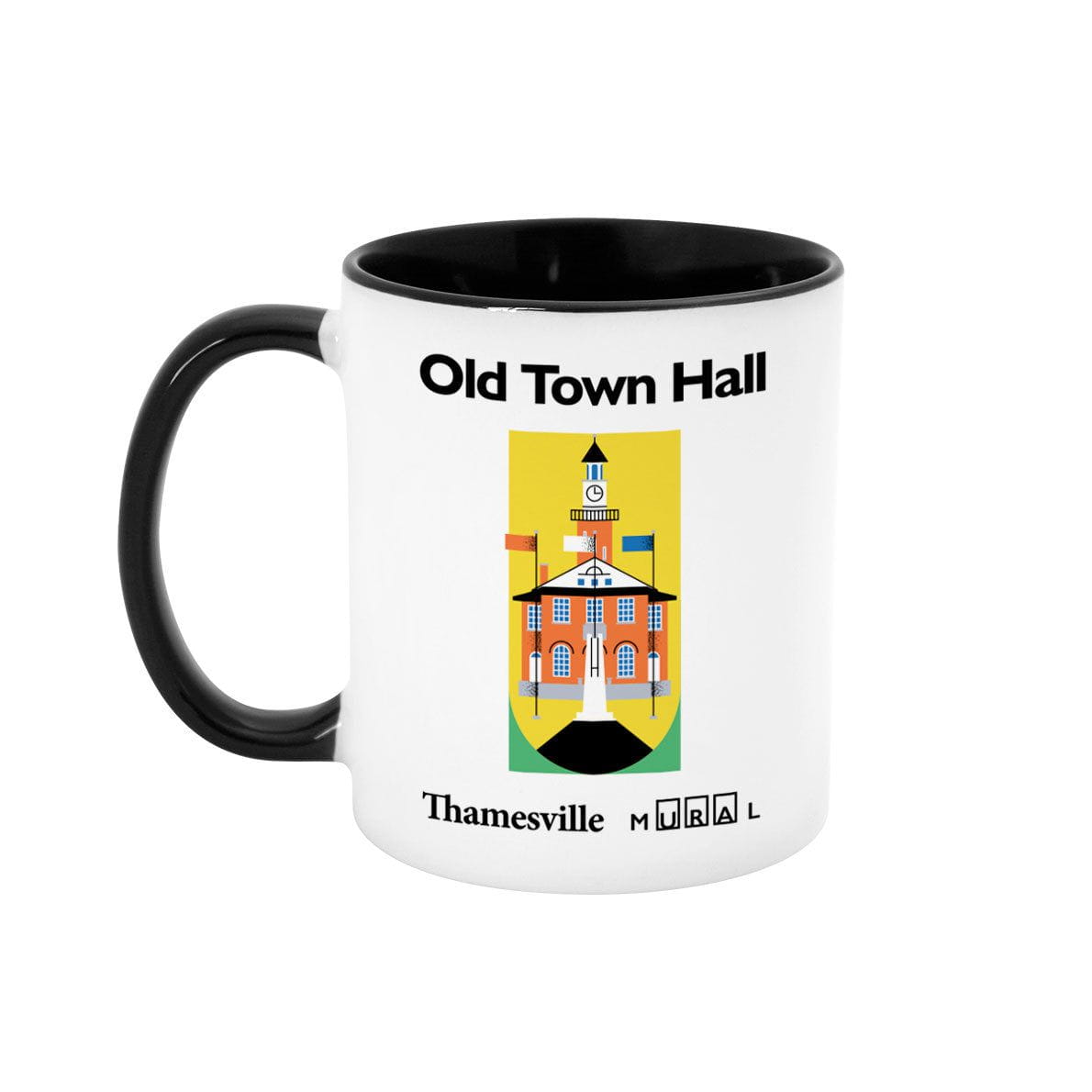 Old Town Hall Thamesville 11 Oz Mug