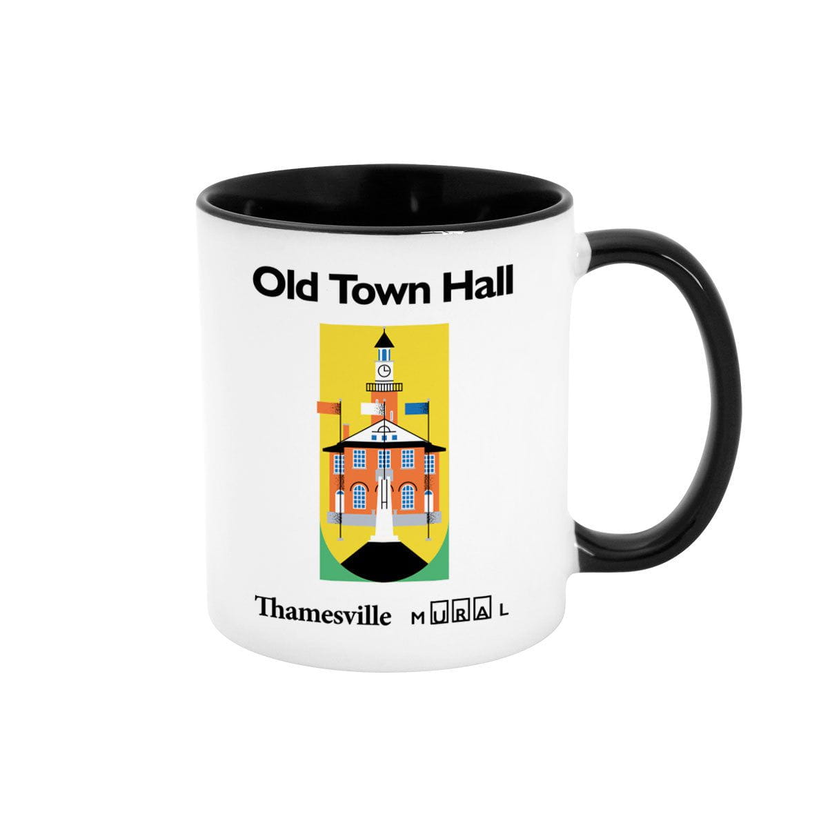 Old Town Hall Thamesville 11 Oz Mug