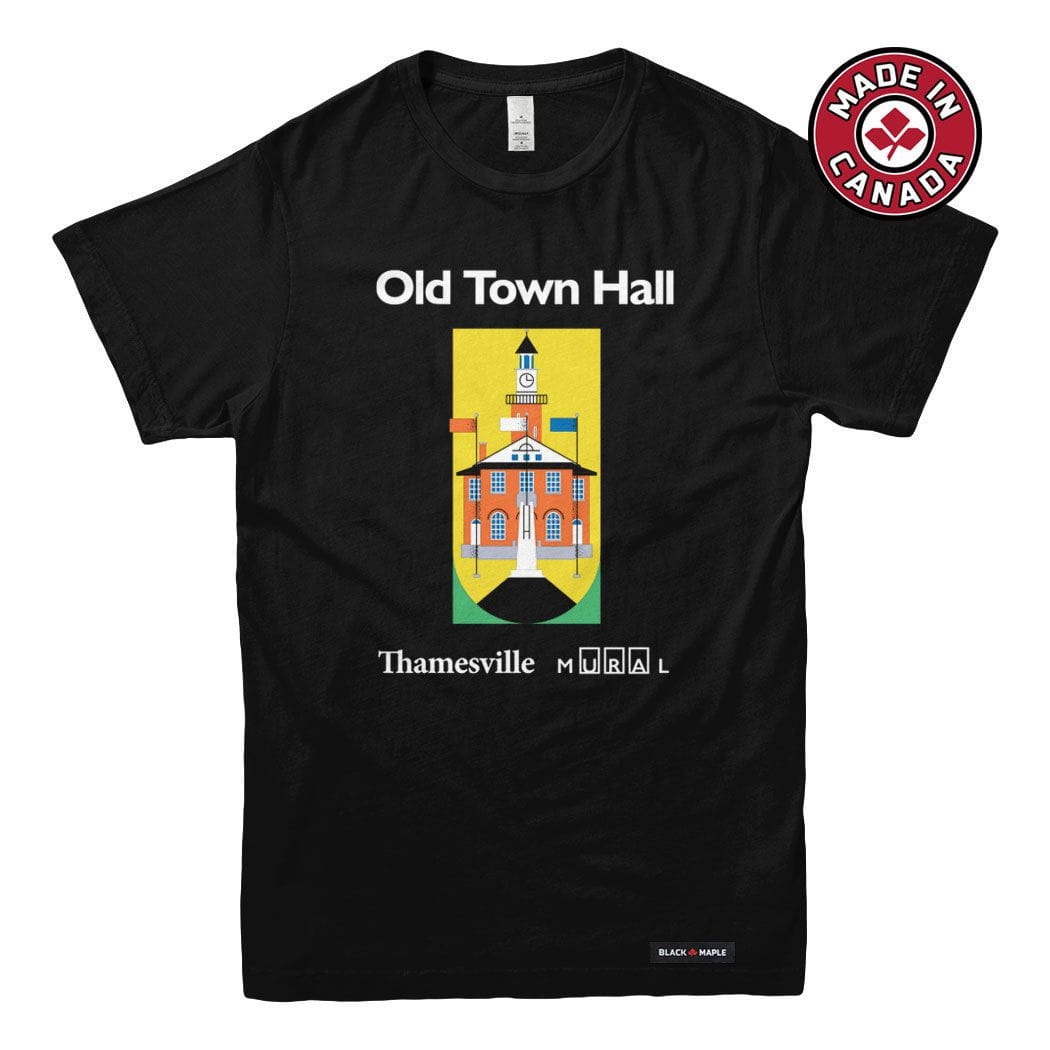Old Town Hall Thamesville T-shirt