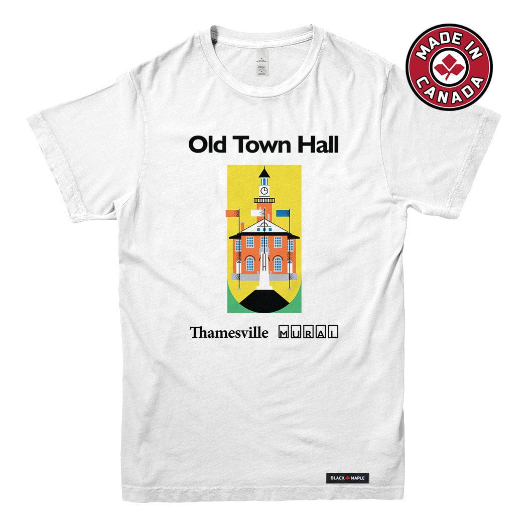 Old Town Hall Thamesville T-shirt