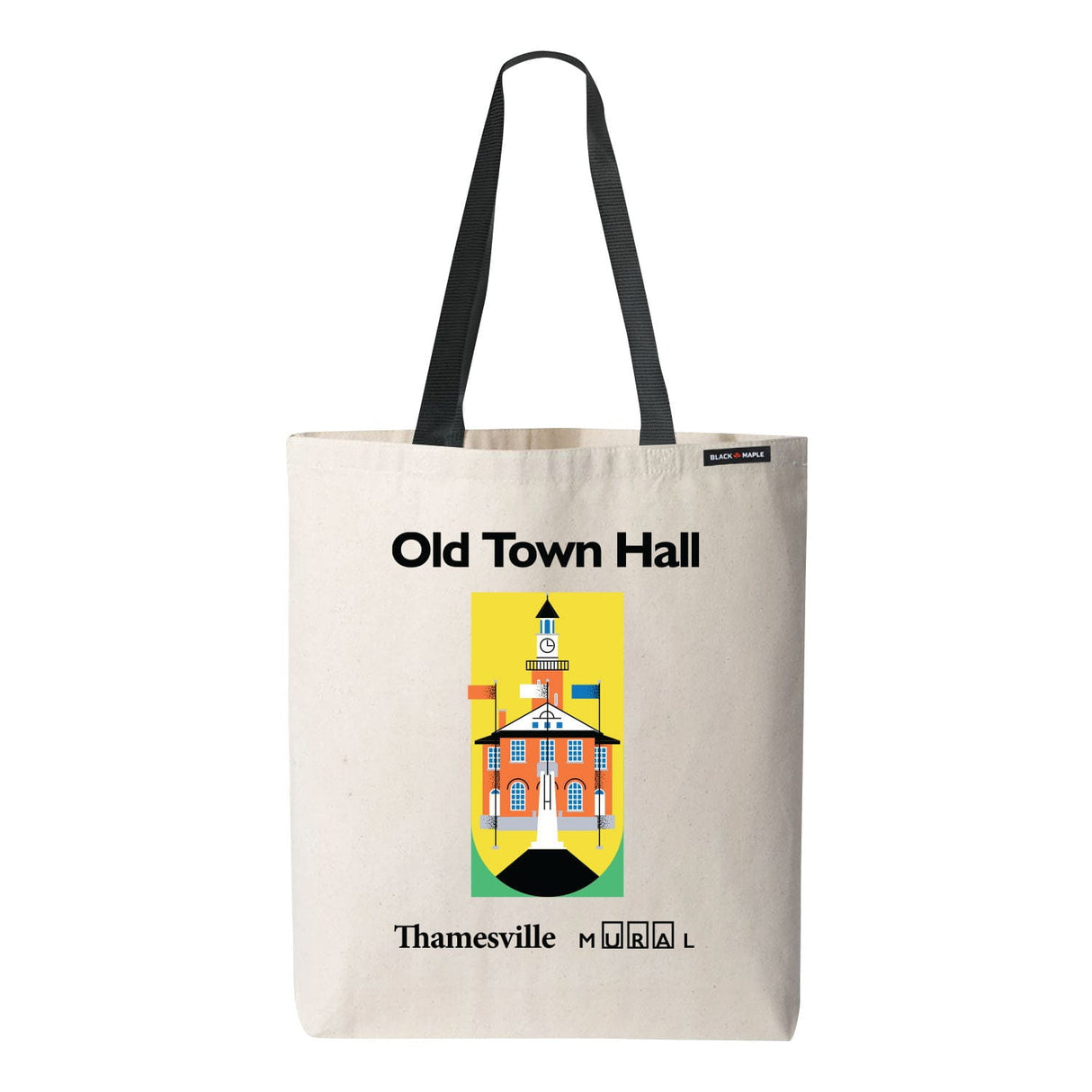 Old Town Hall Thamesville Tote Bag