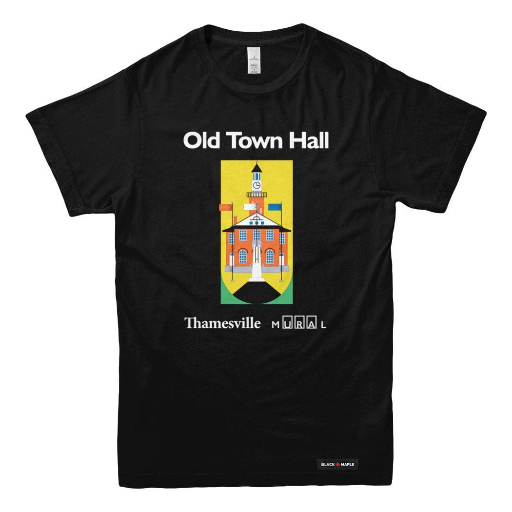 Old Town Hall Thamesville T-shirt