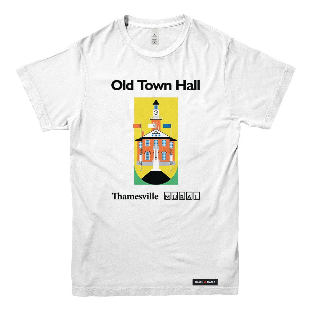 Old Town Hall Thamesville T-shirt