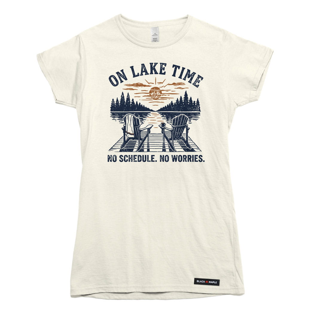 On Lake Time Nostalgia T-shirt