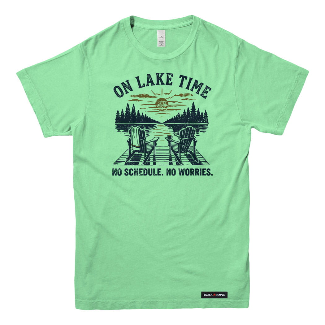 On Lake Time Nostalgia T-shirt