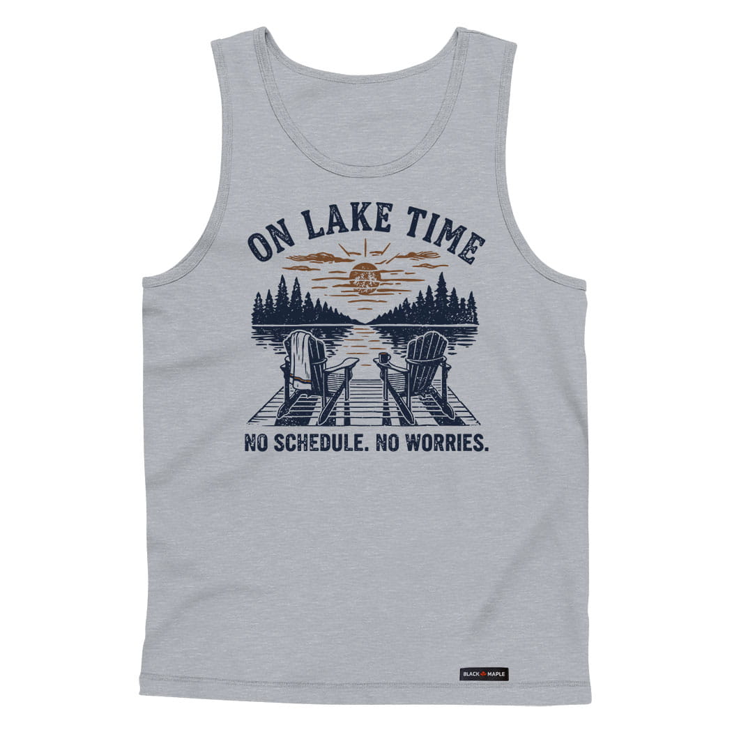 On Lake Time Nostalgia Tank Top