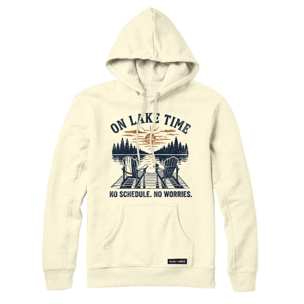 On Lake Time Nostalgia Sweatshirt or Hoodie