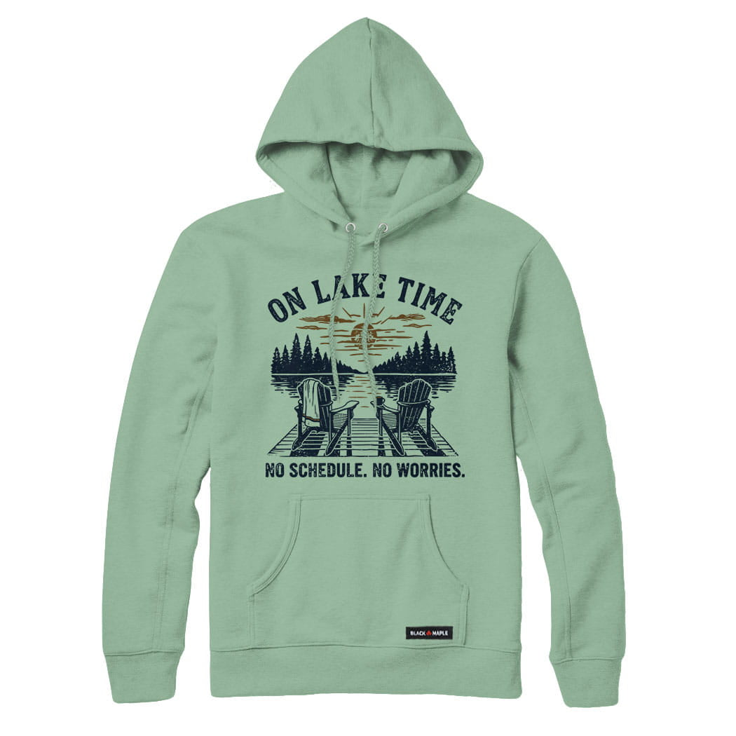 On Lake Time Nostalgia Sweatshirt or Hoodie