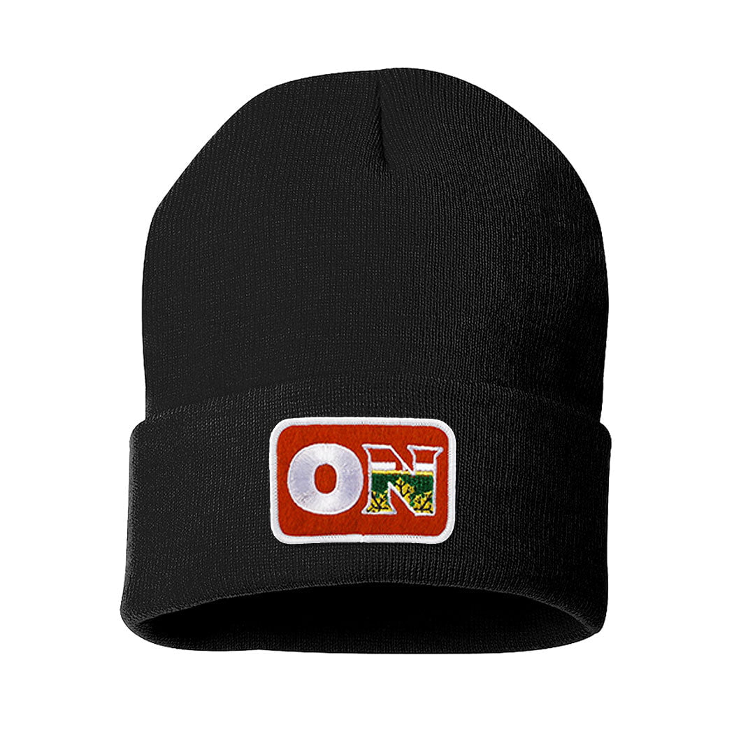 Ontario Acronym Patch Tuque