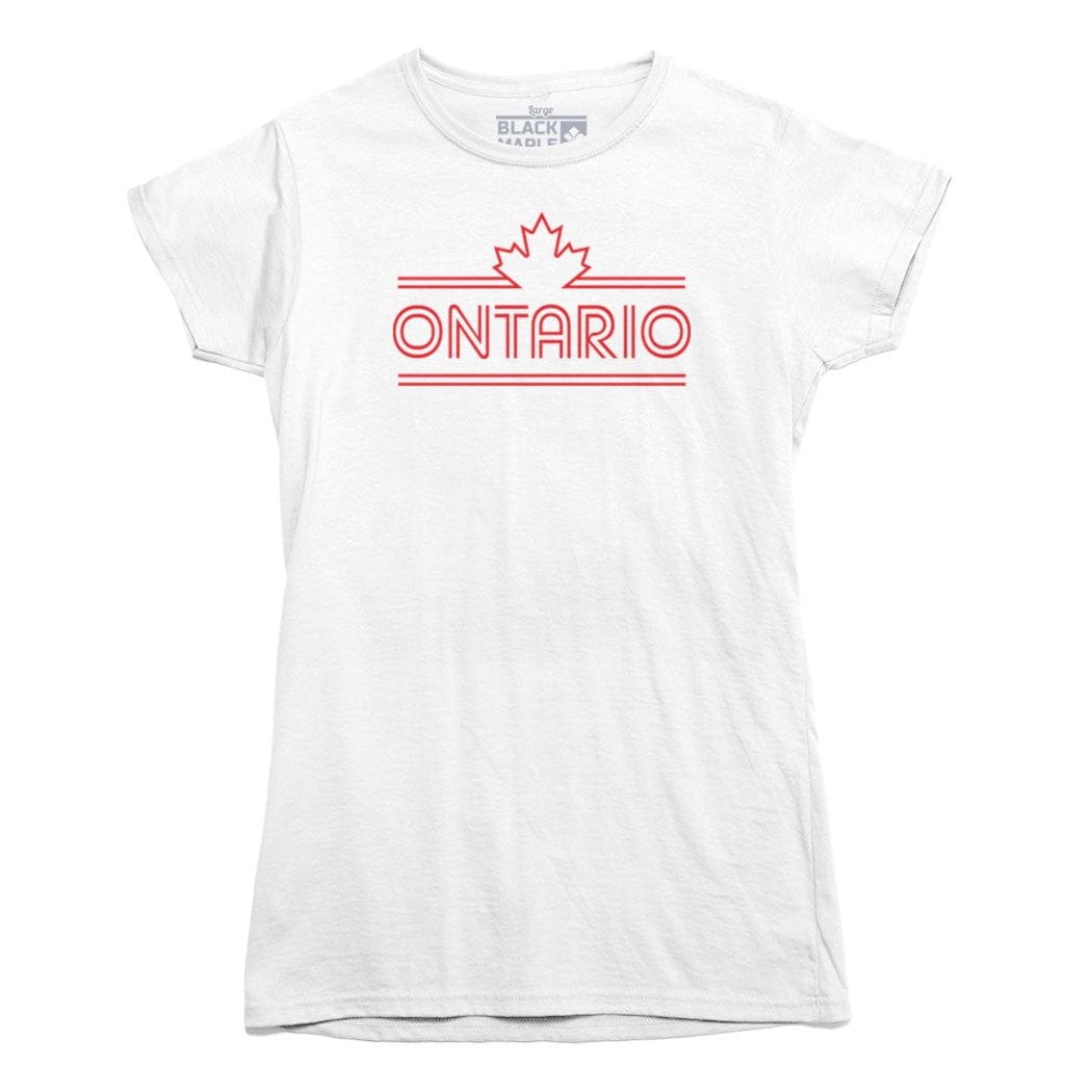 Ontario Retro Stripe T-shirt