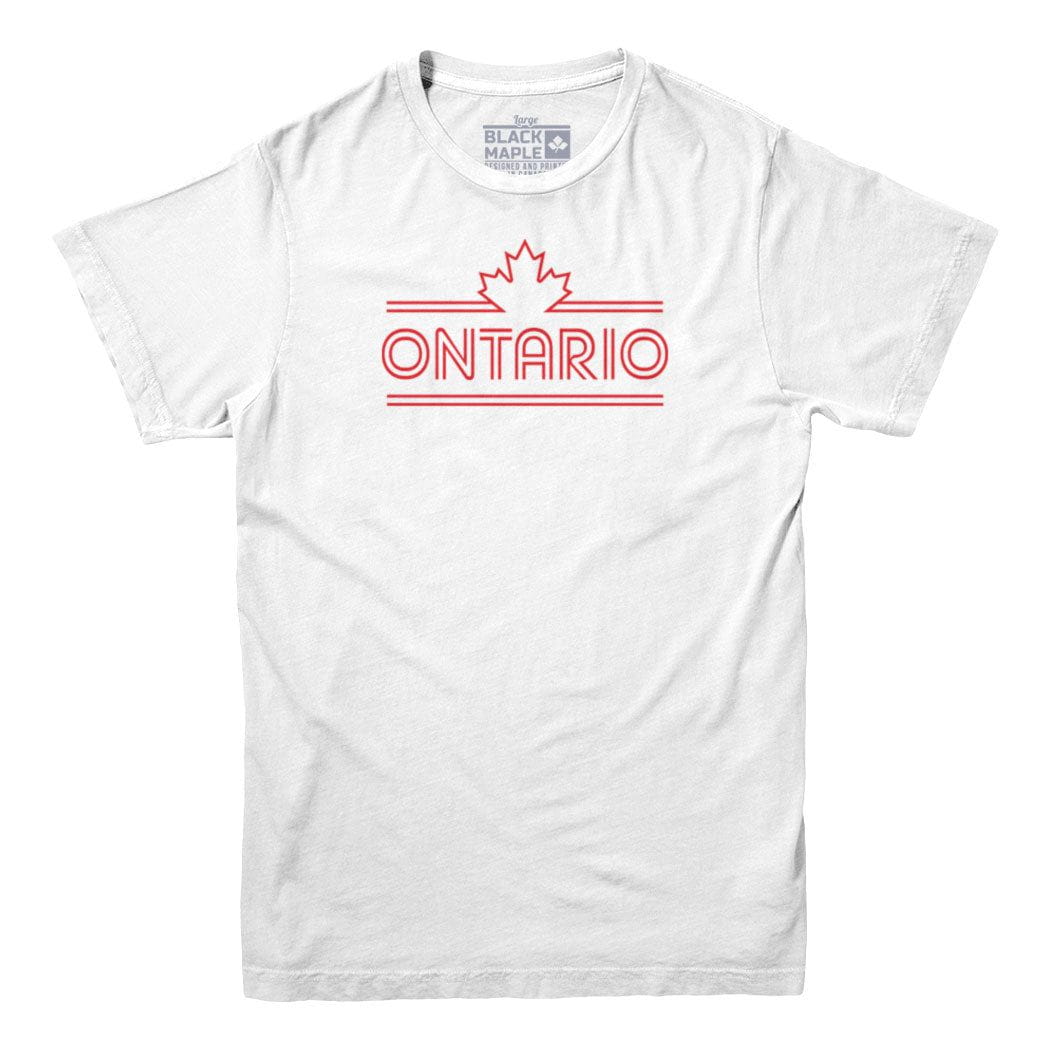 Ontario Retro Stripe T-shirt