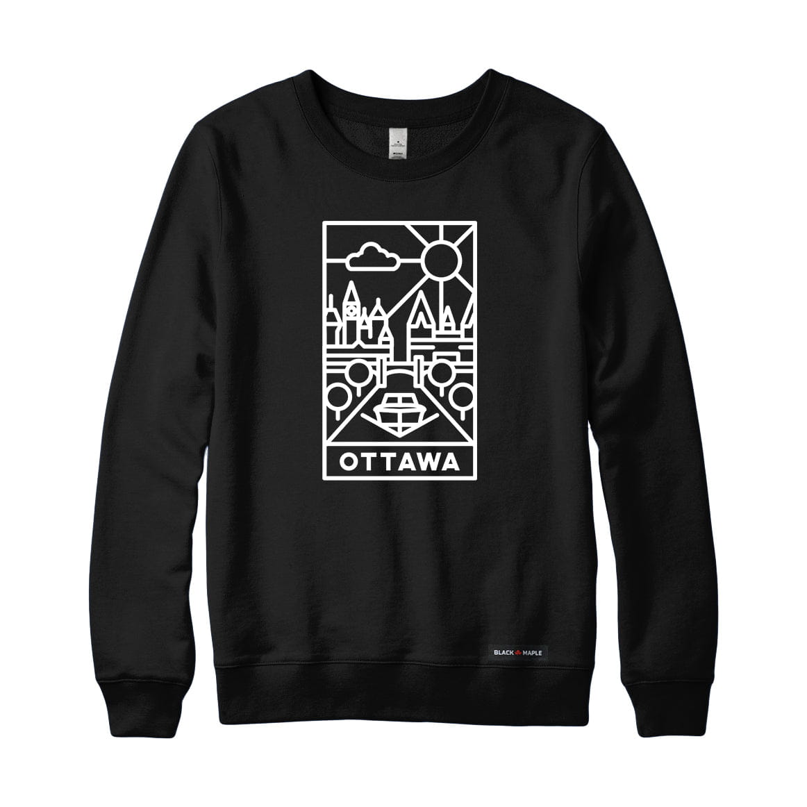 Ottawa Stained Glass Sweatshirt