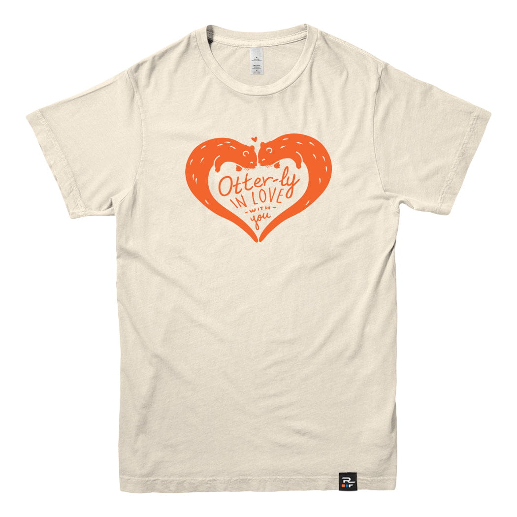 Otter-ly in Love with you T-shirt