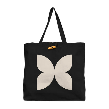 Papillon de Radio-Canada Sac fourre-tout en coton recyclé