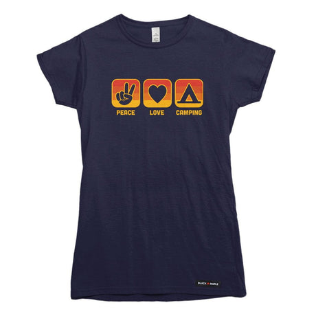 Peace Love Camping T-shirt