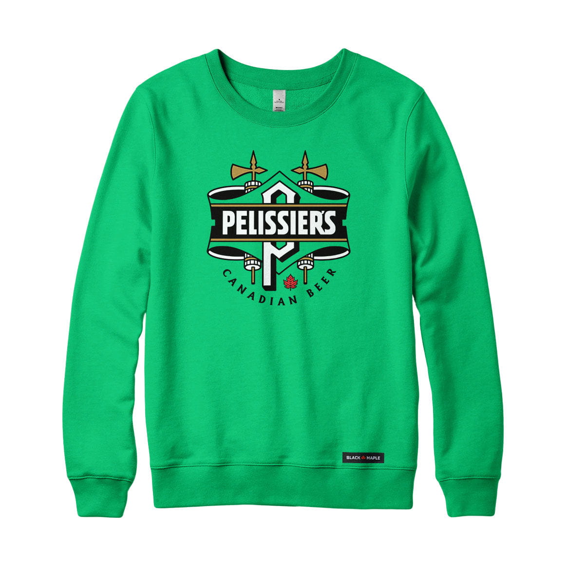 Pelissiers Canadian Beer Sweatshirt or Hoodie