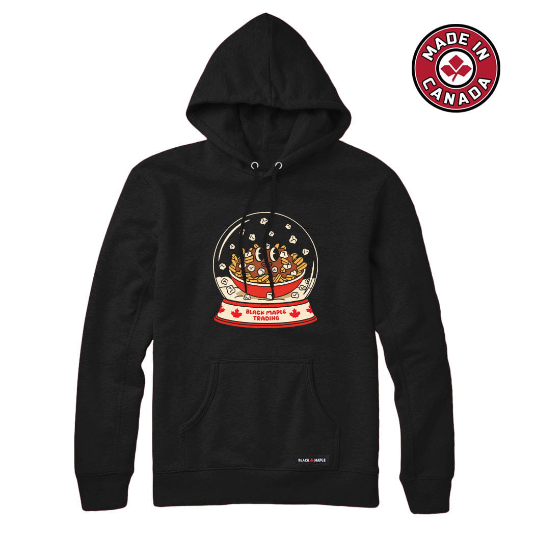 Poutine Snow Globe Sweatshirt or Hoodie