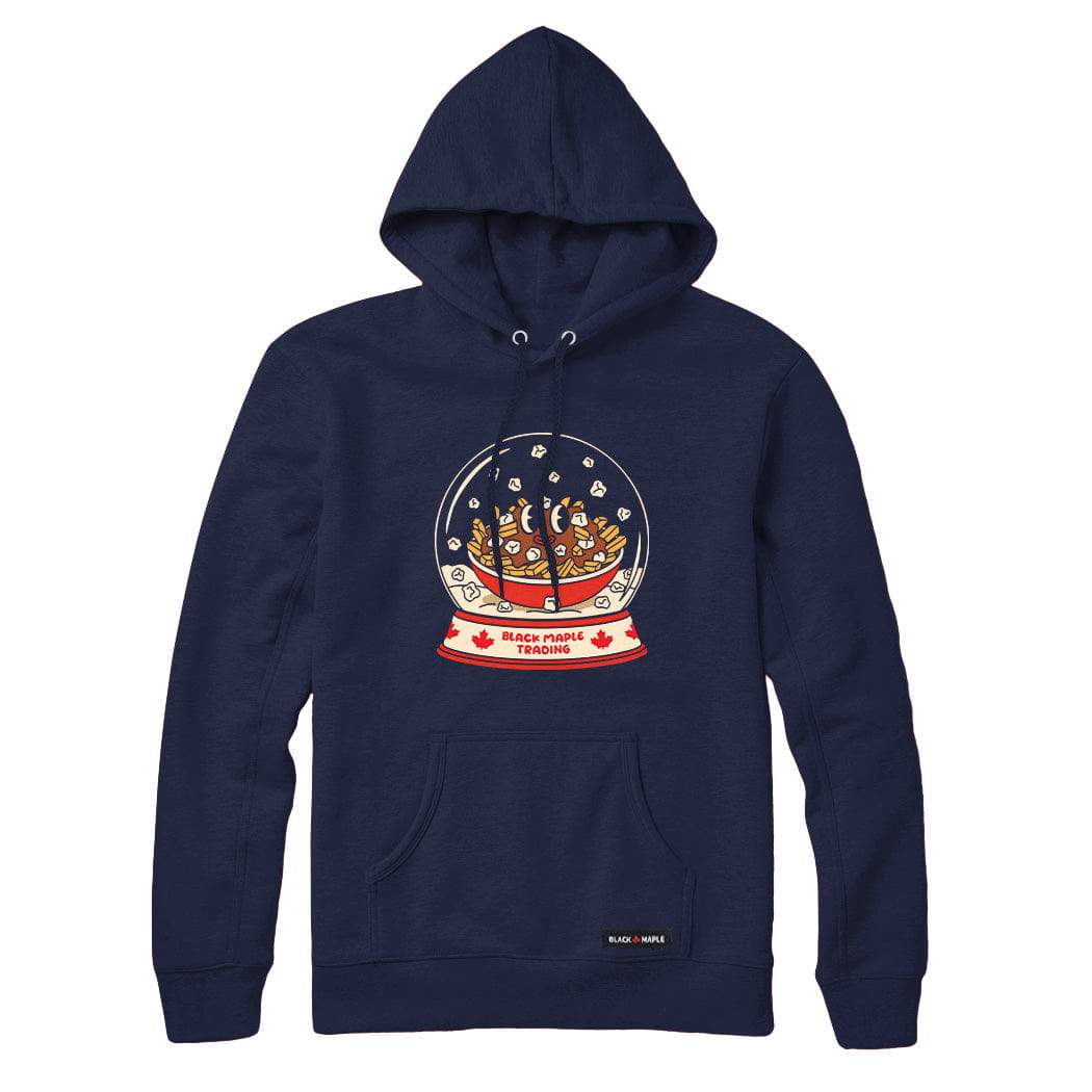 Poutine Snow Globe Sweatshirt or Hoodie