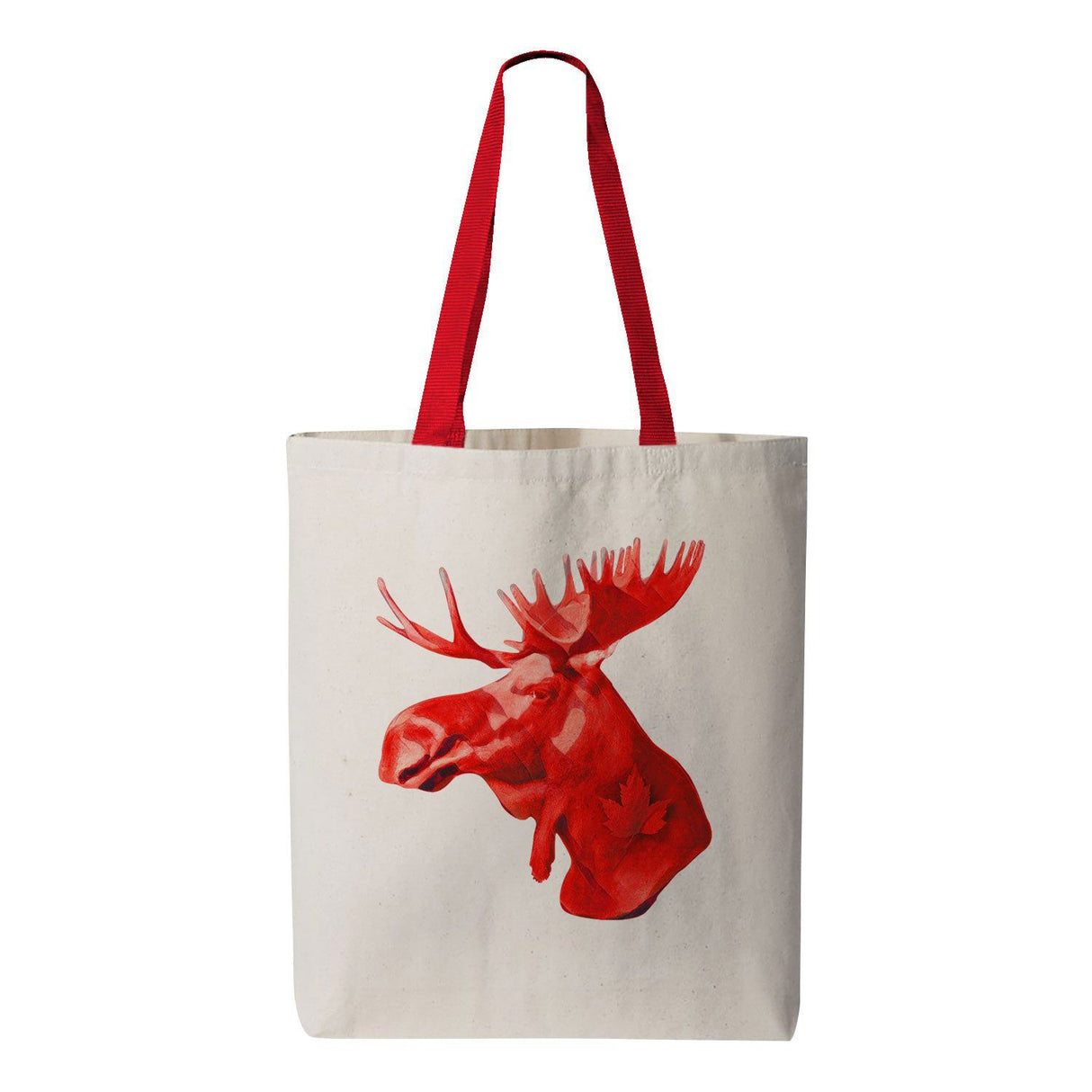 Proud Canadian Moose Totebag