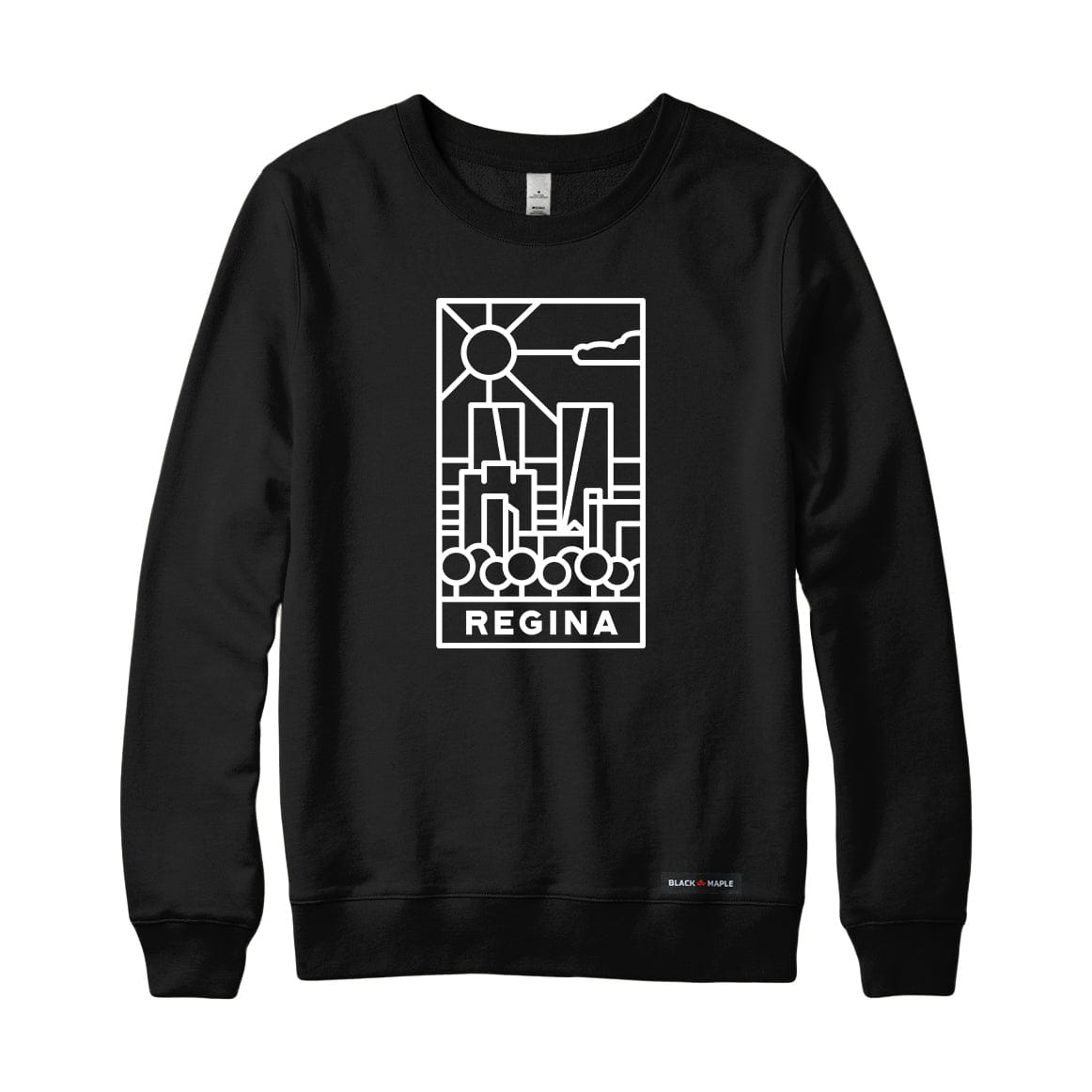 Regina Stained Glass Sweatshirt