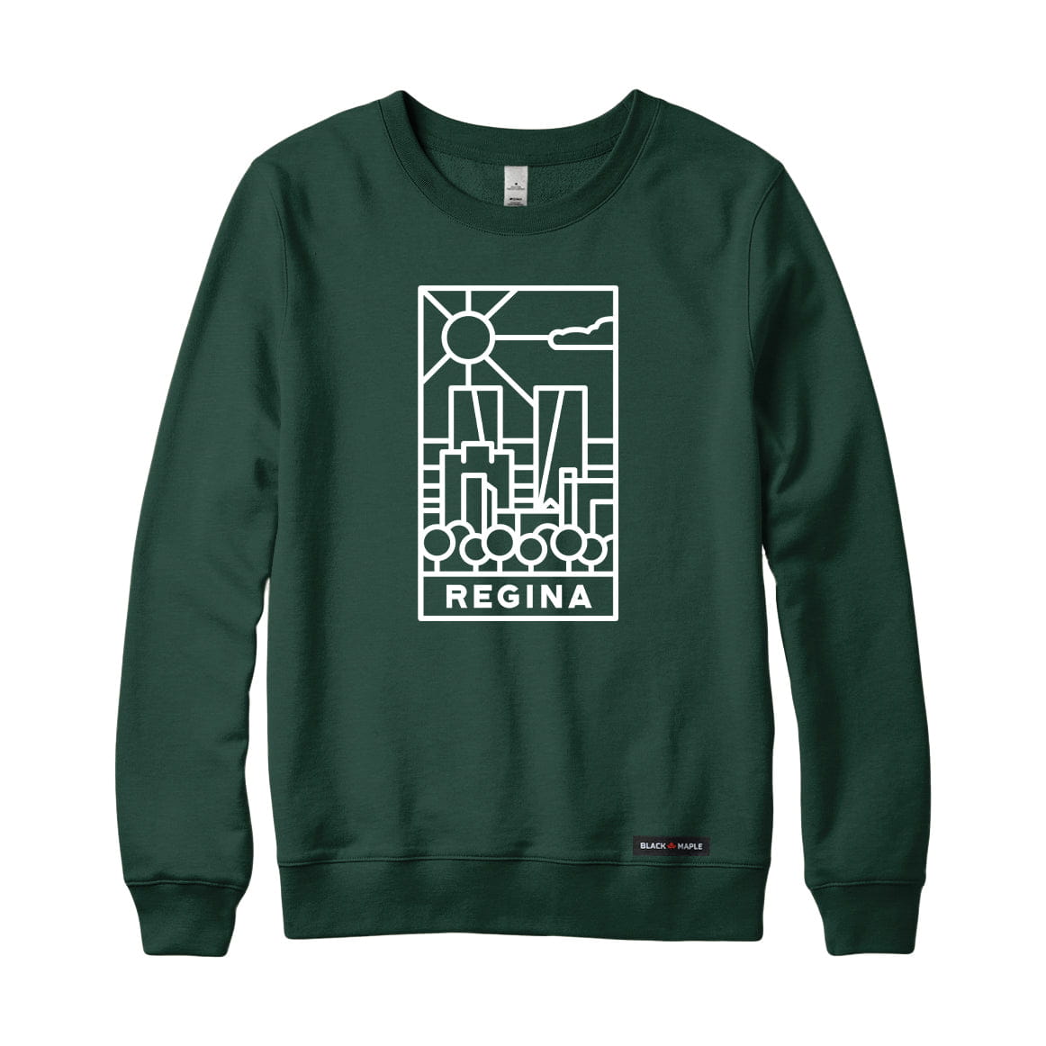 Regina Stained Glass Sweatshirt
