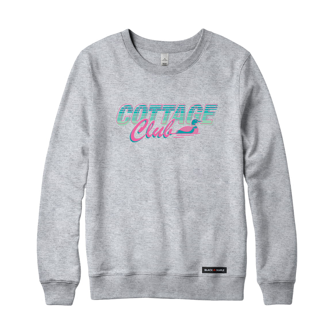 Retro Cottage Club Sweatshirt or Hoodie