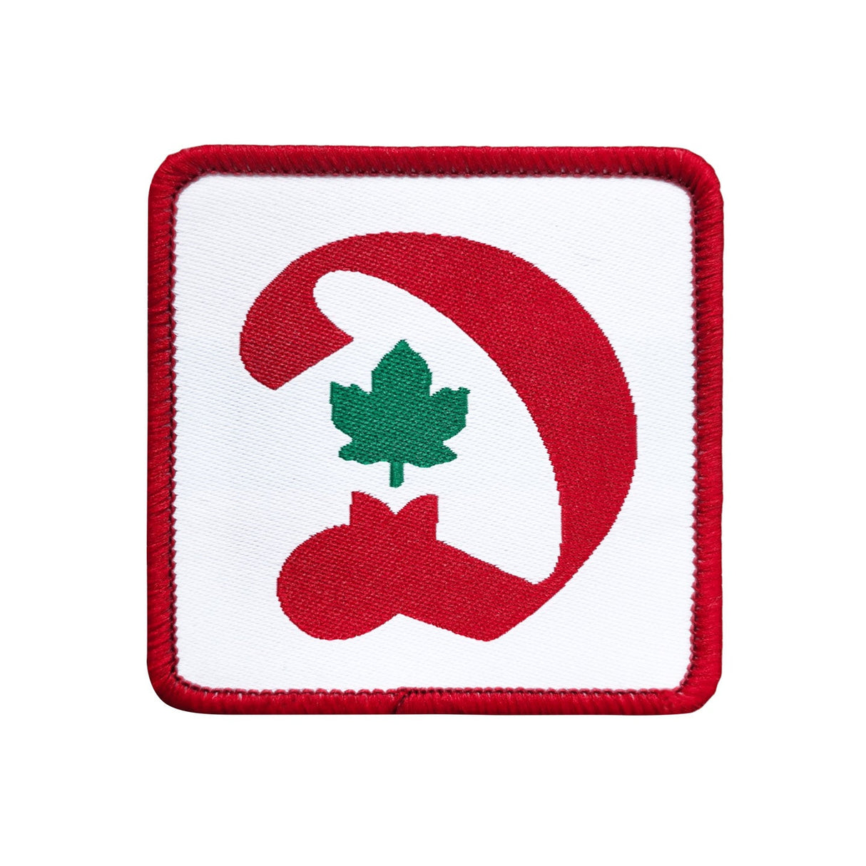 Retro D Grocery Store Patch