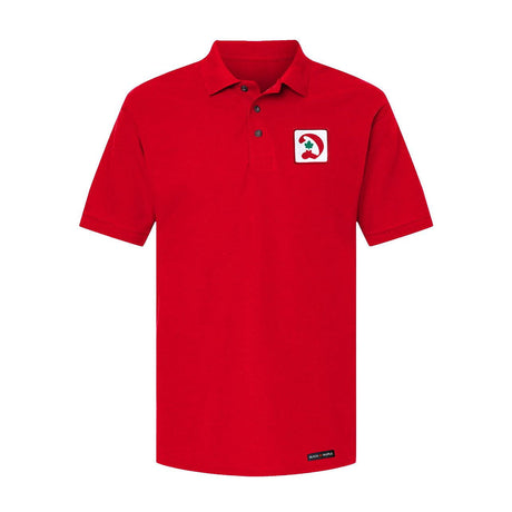 Retro D Grocery Store Polo Shirt