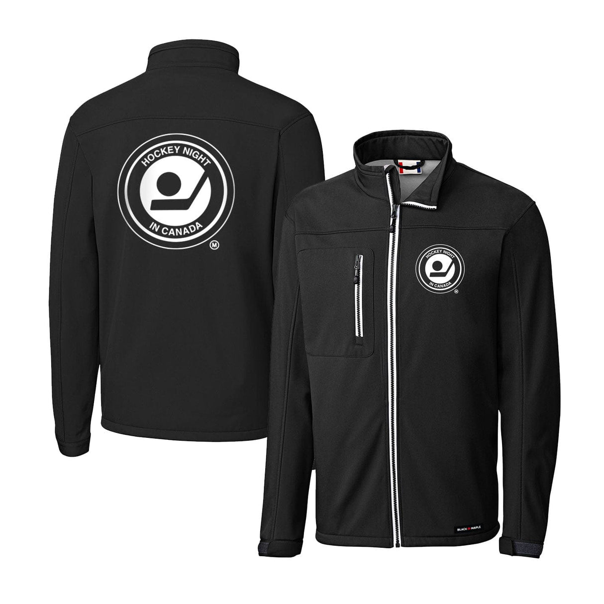 Retro HNIC Soft Shell Jacket