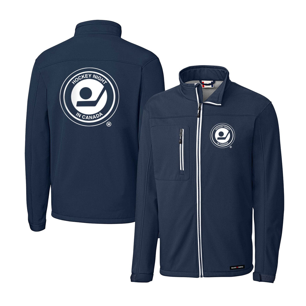 Retro HNIC Soft Shell Jacket