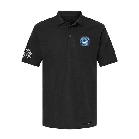 Retro Hockey Night in Canada Est. 1936 Polo Shirt