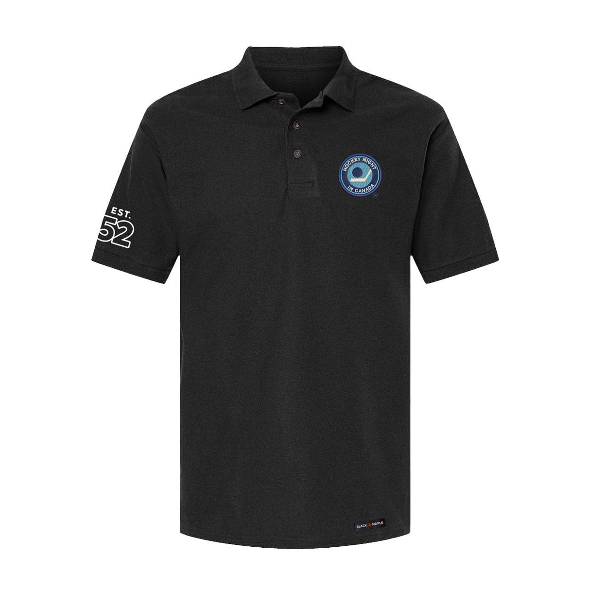Retro Hockey Night in Canada Est. 1952 Polo Shirt