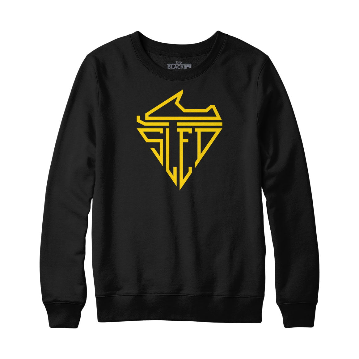 Retro Sled Logo Sweatshirt and Hoodie