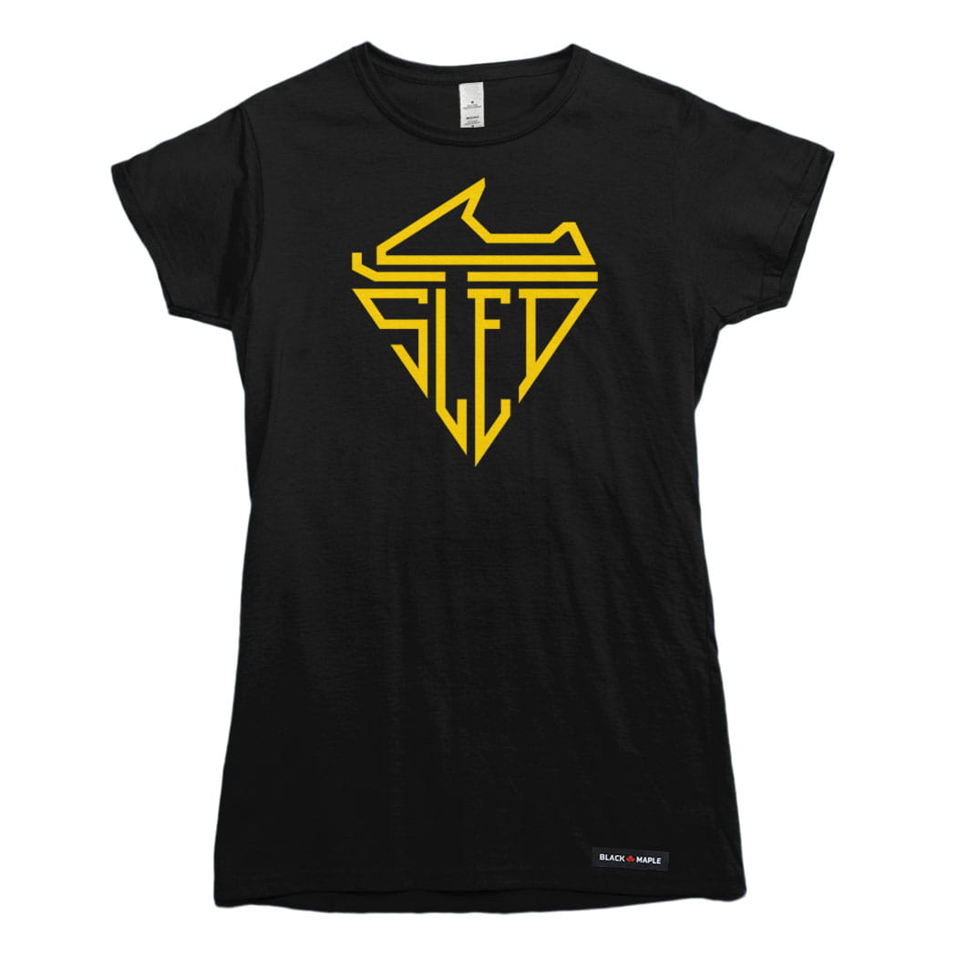 Retro Sled Logo T-shirt