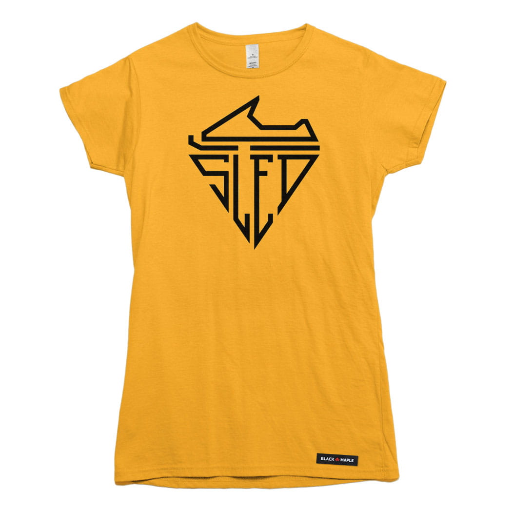 Retro Sled Logo T-shirt