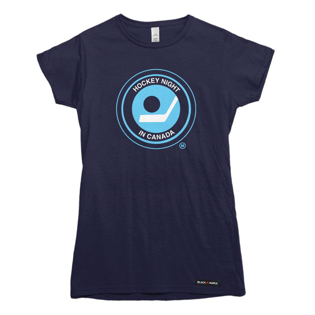 Retro Hockey Night in Canada T-shirt