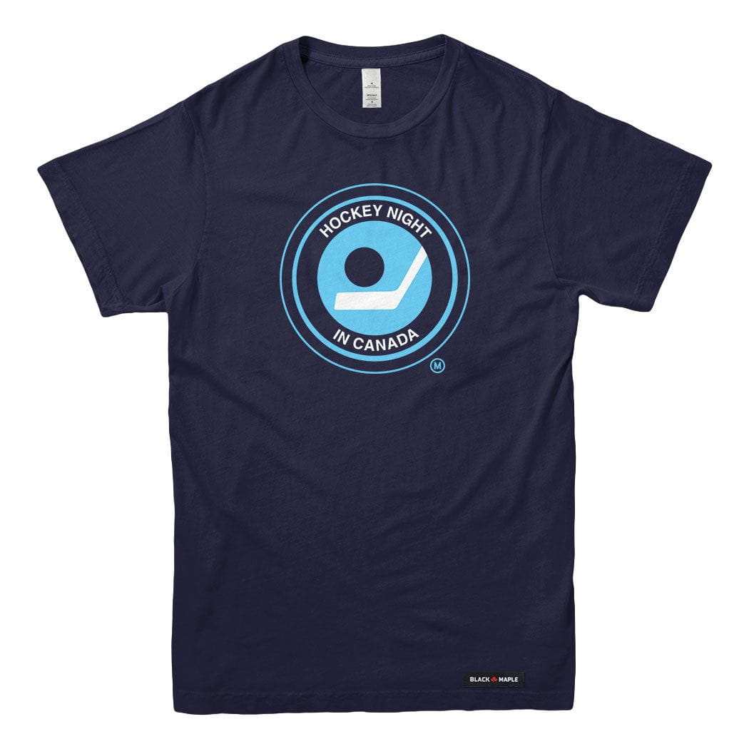 Retro Hockey Night in Canada T-shirt