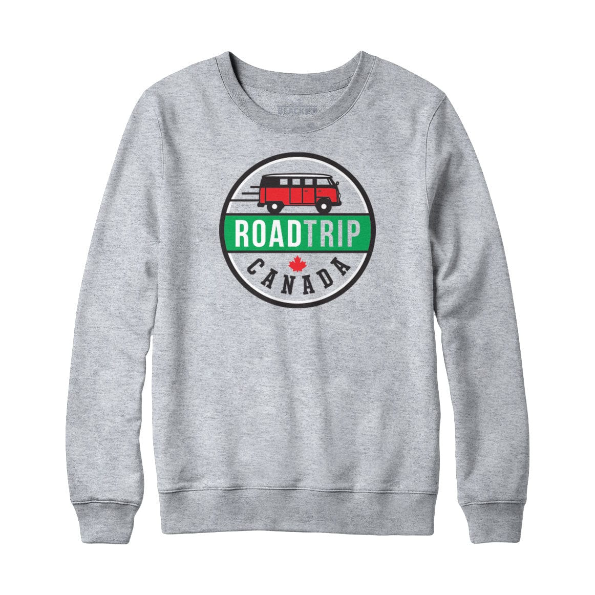 Road Trip Canada Crewneck Sweatshirt