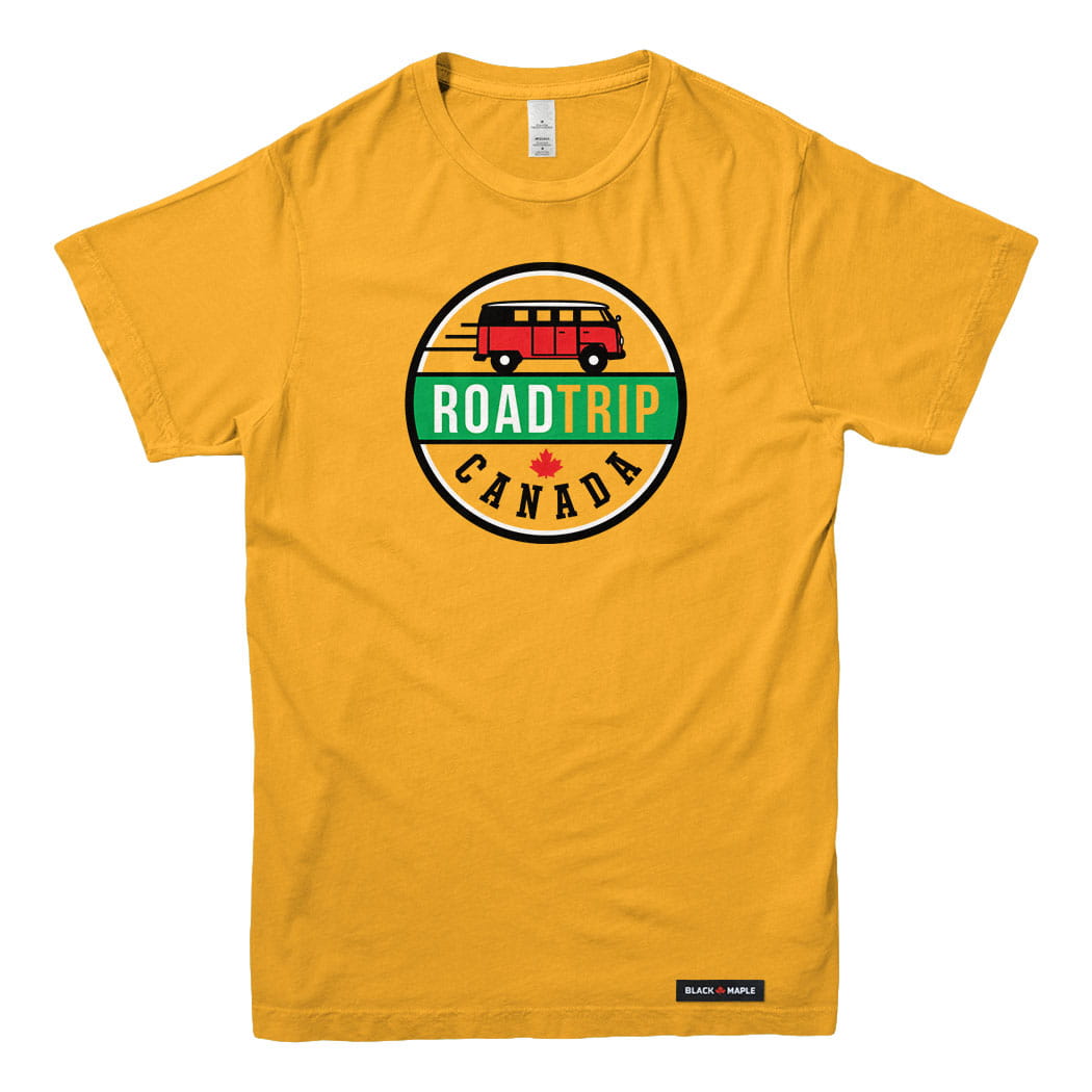 Road Trip Canada T-shirt