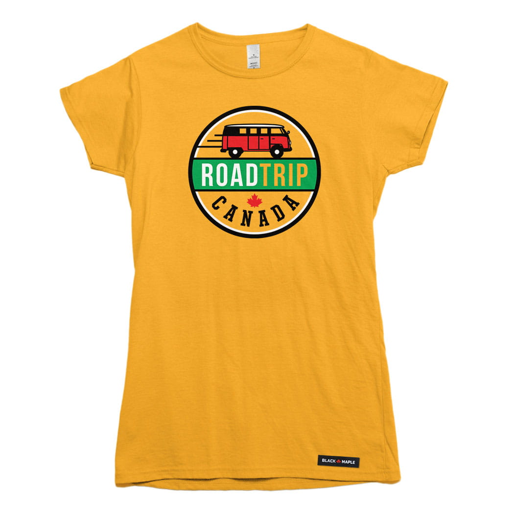 Road Trip Canada T-shirt