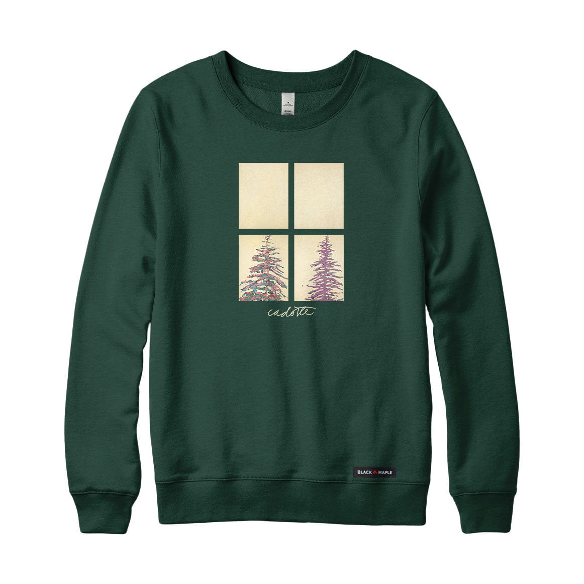 Robert Cadotte Panes of Coniferous 1 Sweatshirt or Hoodie