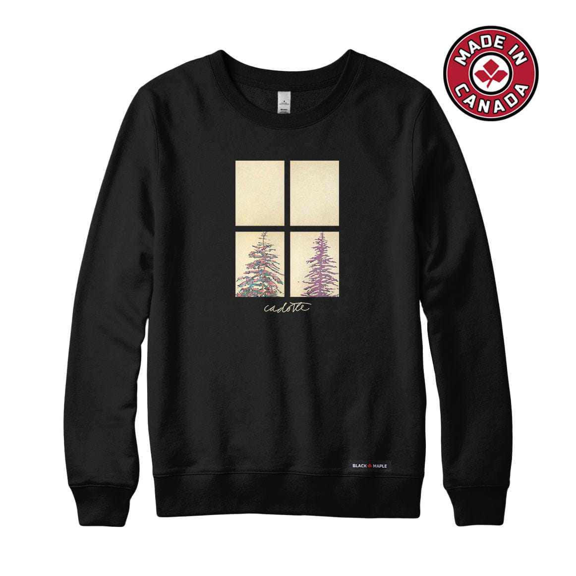 Robert Cadotte Panes of Coniferous 1 Sweatshirt or Hoodie