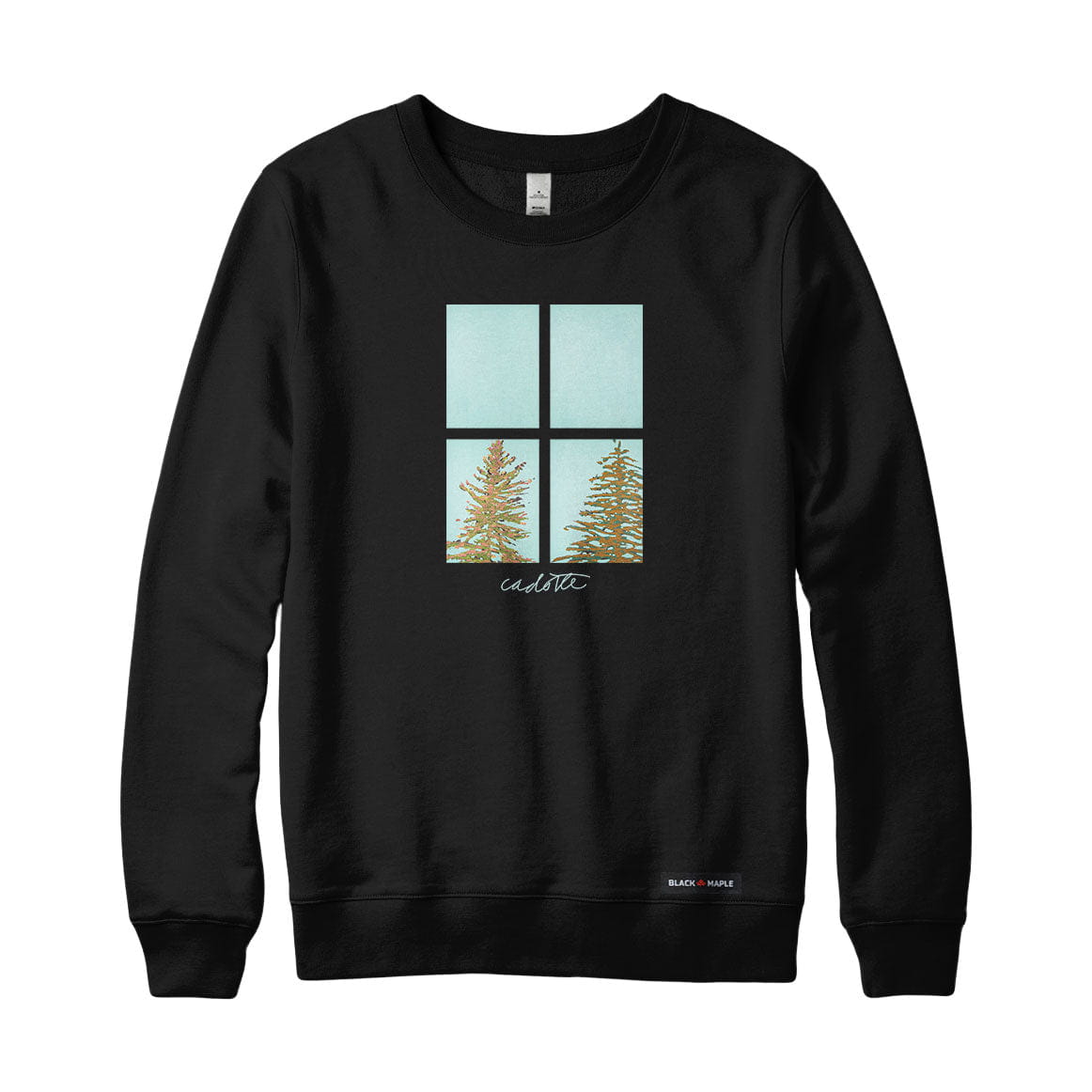 Robert Cadotte Panes of Coniferous 2 Sweatshirt or Hoodie