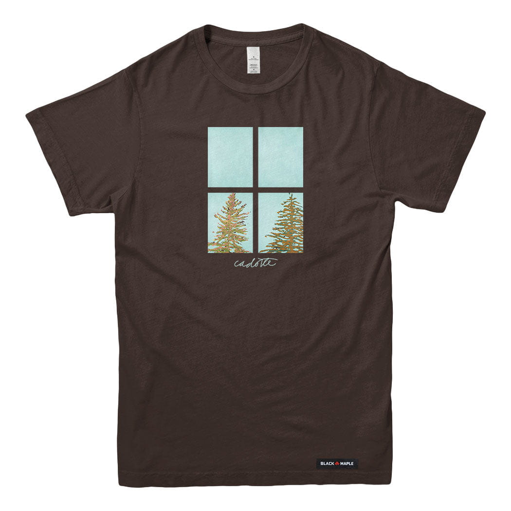 Robert Cadotte Panes of Coniferous 2 T-shirt