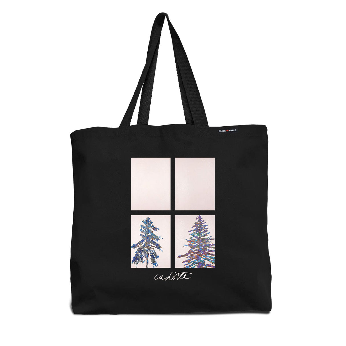 Robert Cadotte Panes of Coniferous 3 Tote Bag