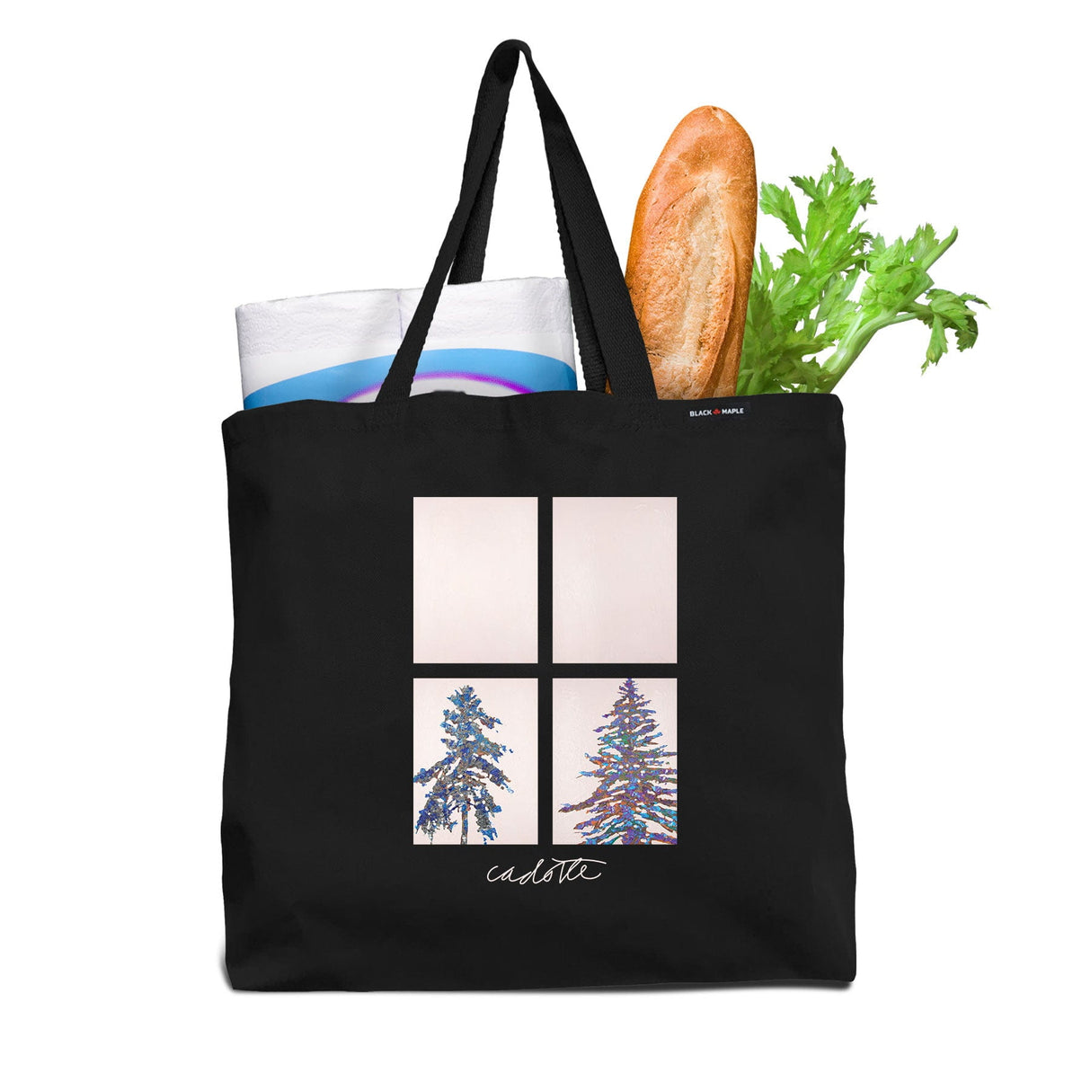 Robert Cadotte Panes of Coniferous 3 Tote Bag