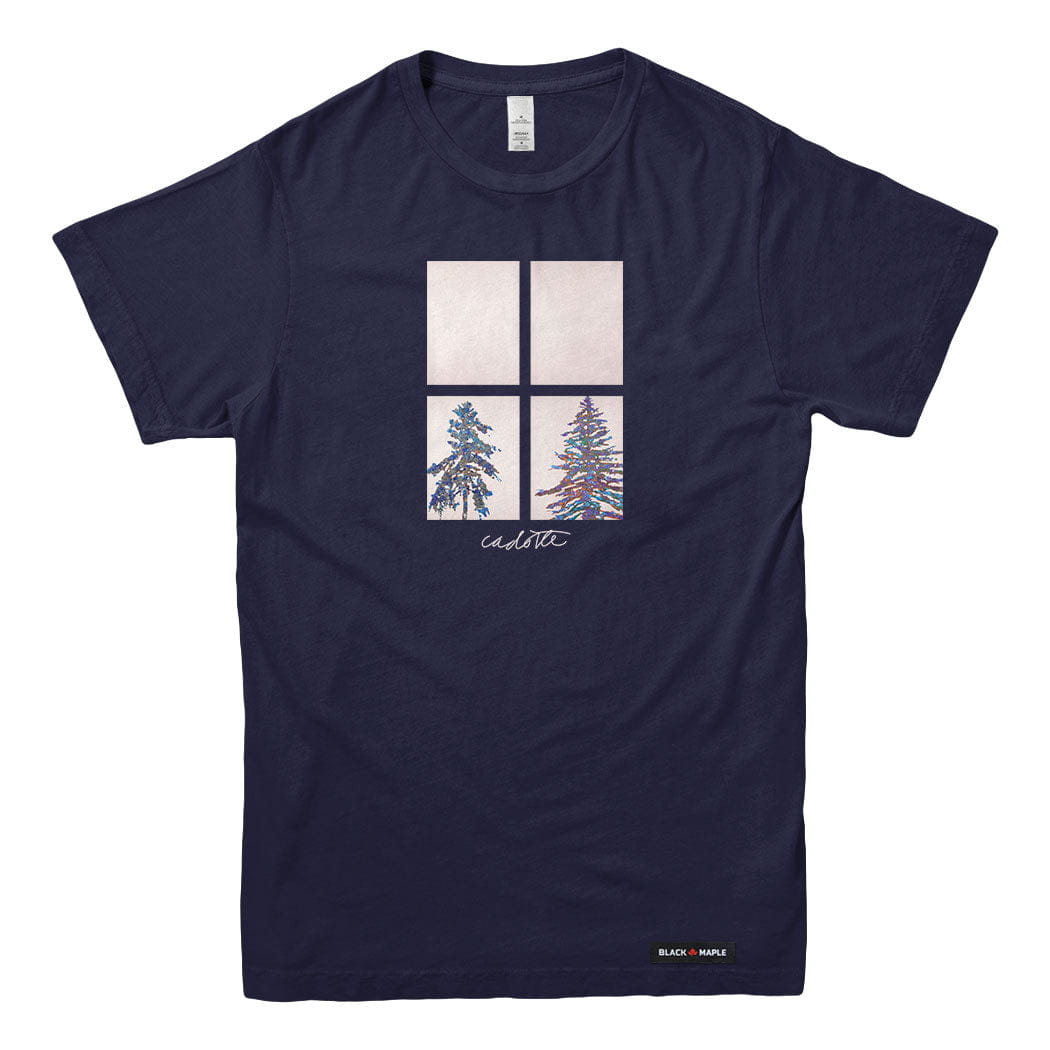 Robert Cadotte Panes of Coniferous 3 T-shirt