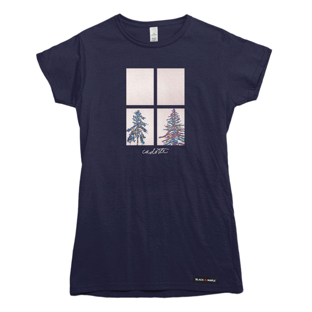 Robert Cadotte Panes of Coniferous 3 T-shirt