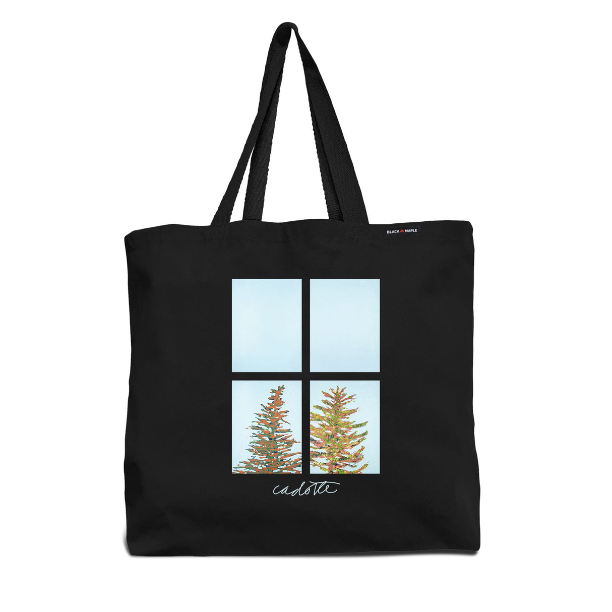 Robert Cadotte Panes of Coniferous 4 Tote Bag